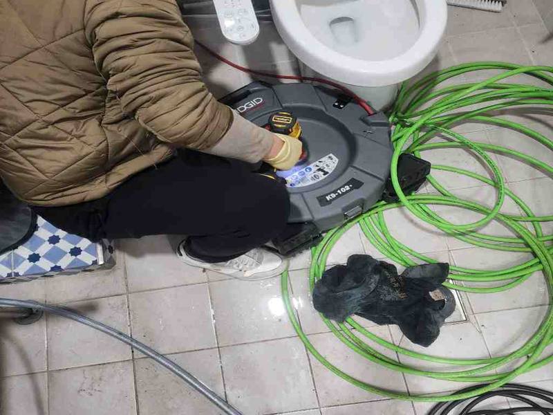 시흥 변기막힘 작업사례