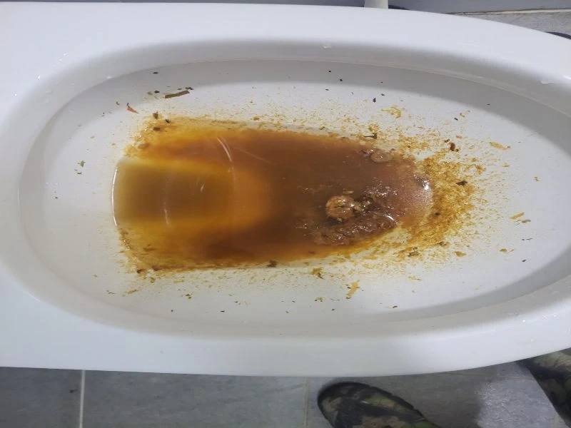 시흥 변기막힘 작업사례 3