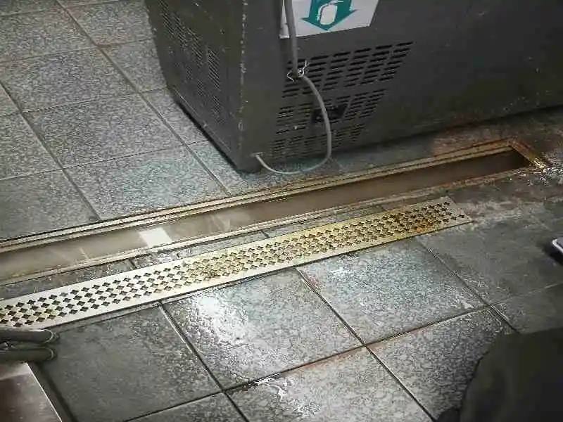 시흥 싱크대막힘 작업사례 7