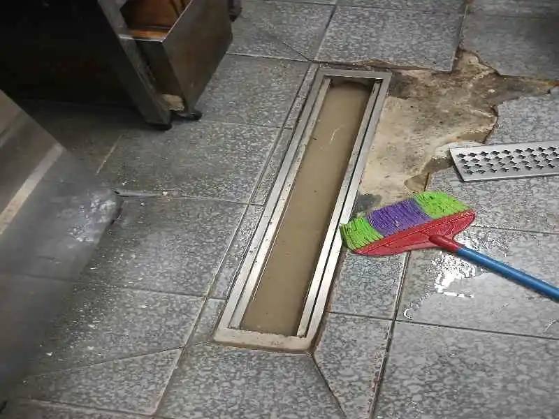 시흥 싱크대막힘 작업사례 8